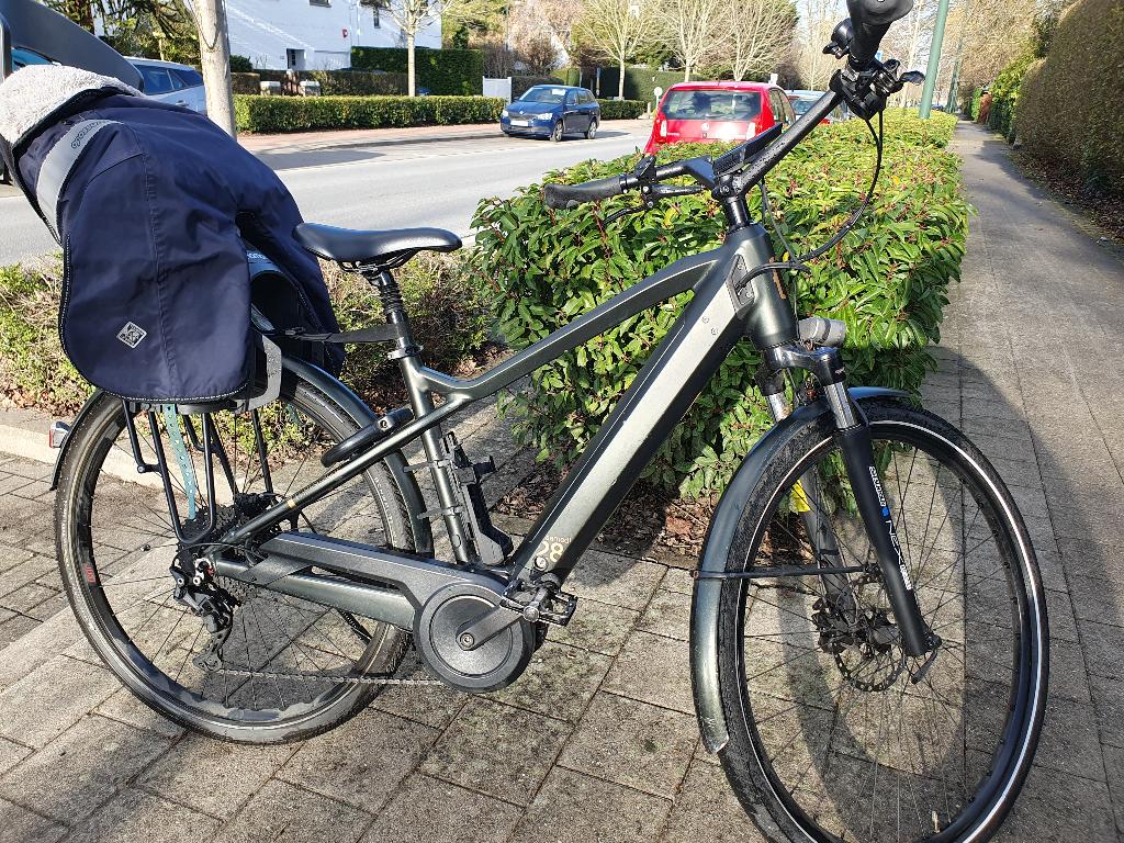 VAE Moustache samedi 28.7, Fietsen en Brommers, Elektrische fietsen, Ophalen, Gebruikt, 47 tot 51 cm, Moustache