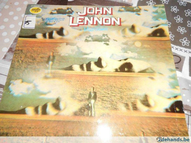 John Lennon LP : Mind Games . 1A 022-58136 . 8 euro ., Verzenden