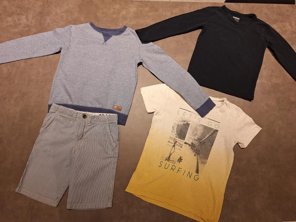 Lot maat 122 alles samen voor 6€, Garçon, Enlèvement ou Envoi, Pull ou Veste, H&M