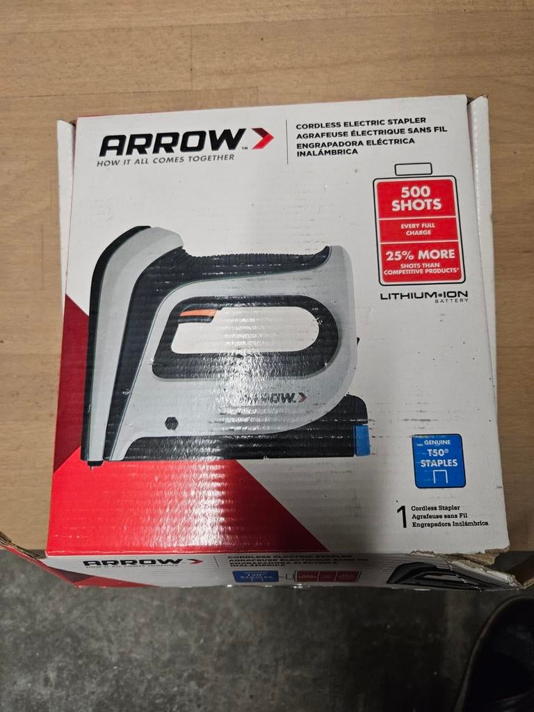Agrafeuse elec sans fil, Bricolage & Construction, Enlèvement ou Envoi, Comme neuf