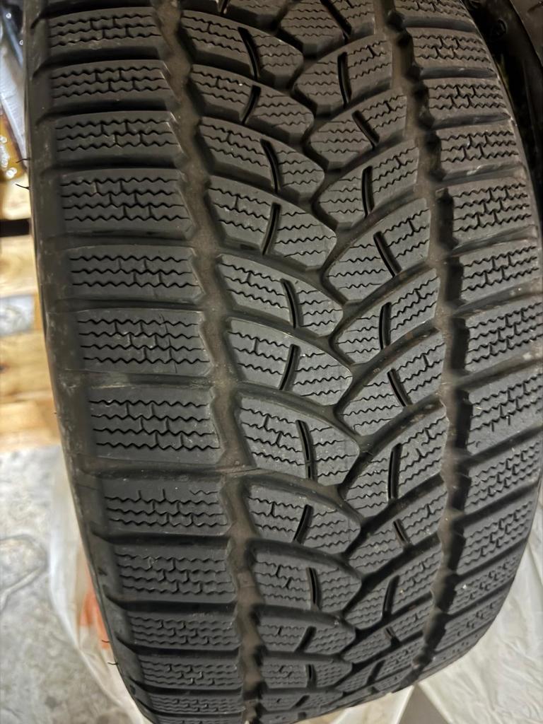 4 winterbanden Firestone, Ophalen