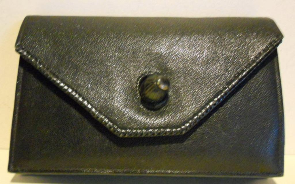 Pochette vintage en cuir bleu, sac, sac de soirée 115, Bijoux, Sacs & Beauté, Sacs | Sacs Femme, Utilisé, Sac de soirée, Bleu