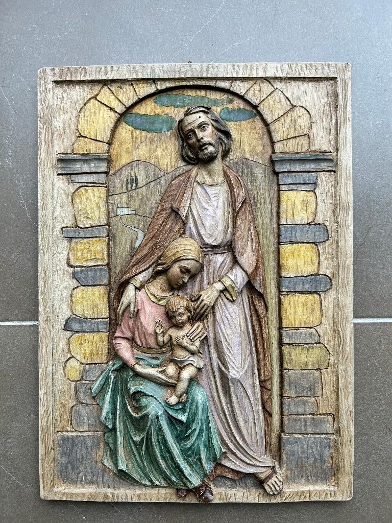 Italiaans houtsnijwerk van Bertagna, Antiek en Kunst, Ophalen