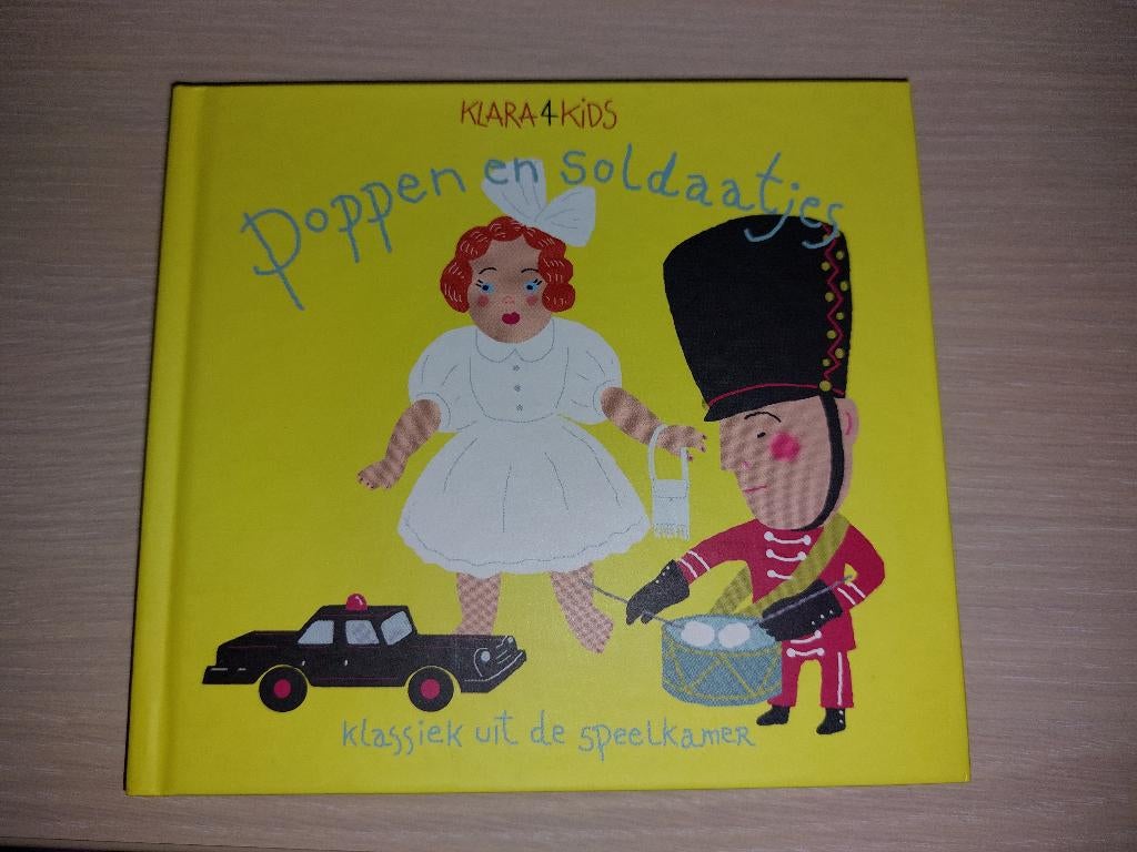 CD Klara 4 kids - Poppen & soldaatjes, Ophalen of Verzenden, Zo goed als nieuw