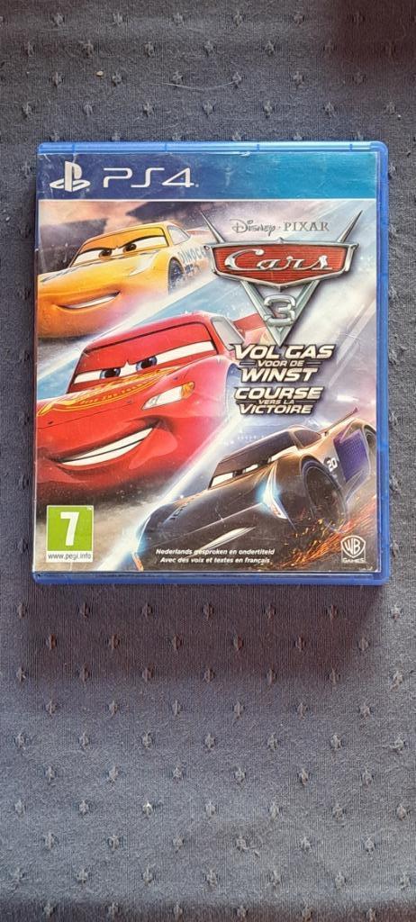 Cars 3, Enlèvement ou Envoi