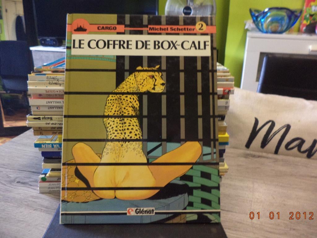 av 1 bd cargo eo 2.50 euro, Livres, BD, Une BD, Enlèvement ou Envoi, Comme neuf