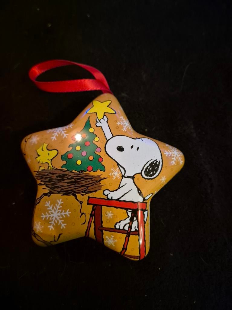Kerstbal snoopy, Diversen, Kerst, Ophalen of Verzenden