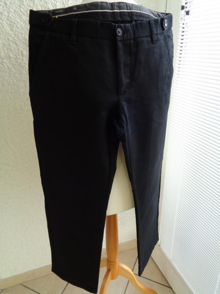 Pantalon genre Jeans noir. Marque"JULES"Taille 42, Kleding | Heren, Broeken en Pantalons, Jules, Maat 48/50 (M), Zwart, Ophalen of Verzenden