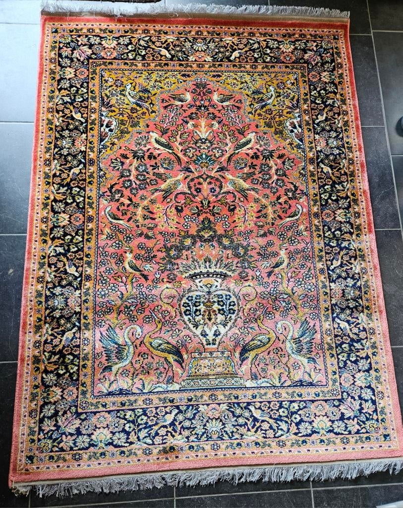 Persia ghoum tapijt nieuw 1m30x1m80, Ophalen, Nieuw