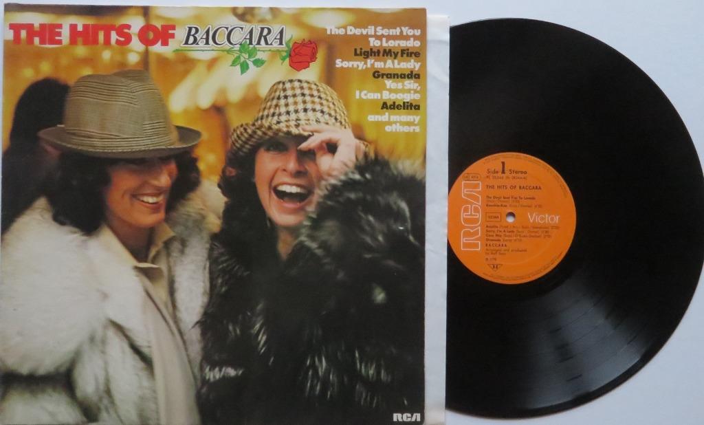 Baccara - The hits of Baccara. Lp, Cd's en Dvd's, Ophalen of Verzenden, Gebruikt, 12 inch