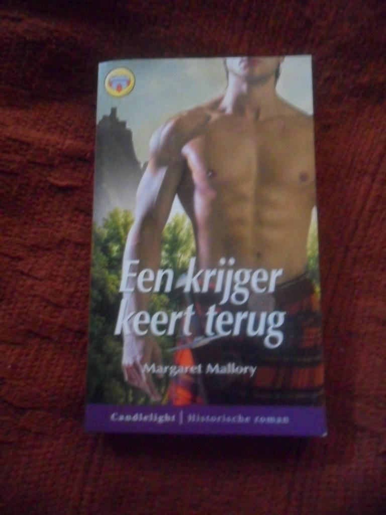 Een krijger keert terug, Enlèvement, Utilisé, Margaret Mallory