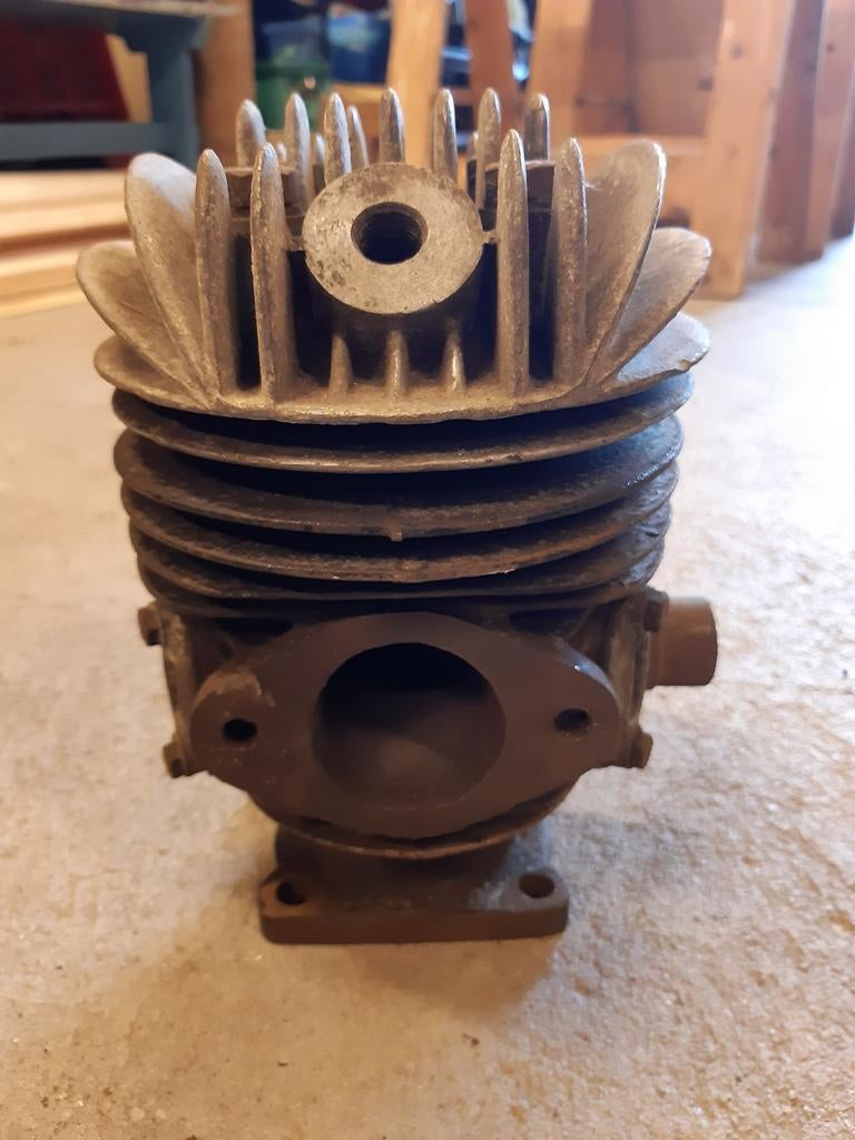 DKW cilinder met cilinderkop vooroorlogs, Motoren, Onderdelen | Oldtimers, Ophalen of Verzenden