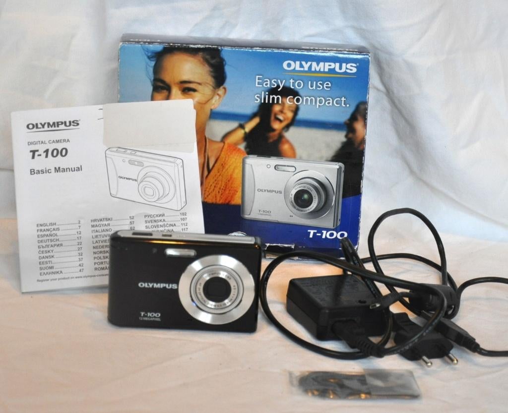 appareil  photo numerique olympus T100, Ophalen of Verzenden, Gebruikt, 12 Megapixel, Olympus