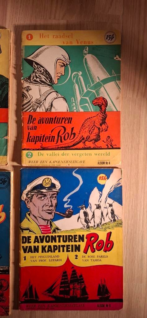 Kapitein Rob 4 delen, Enlèvement ou Envoi