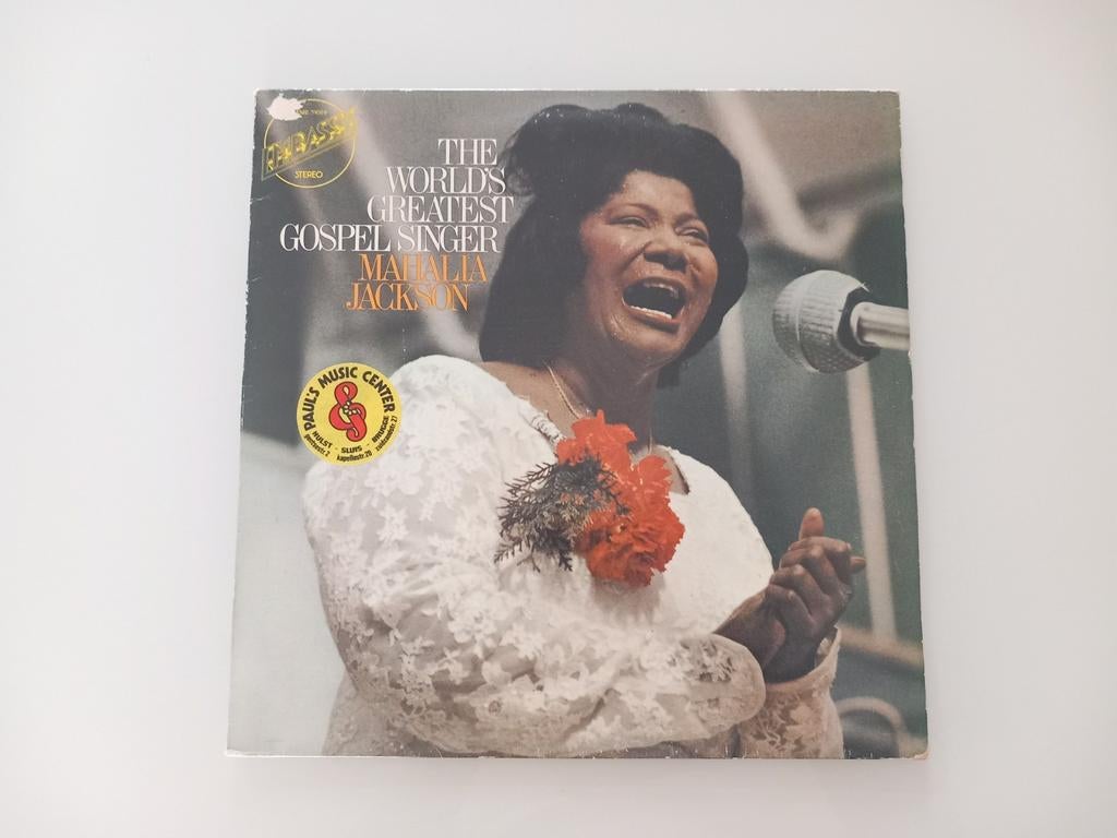 LP vinyle Mahalia Jackson Gospel R&B Soul Funk Pop Religion, Enlèvement ou Envoi, 12 pouces, R&B