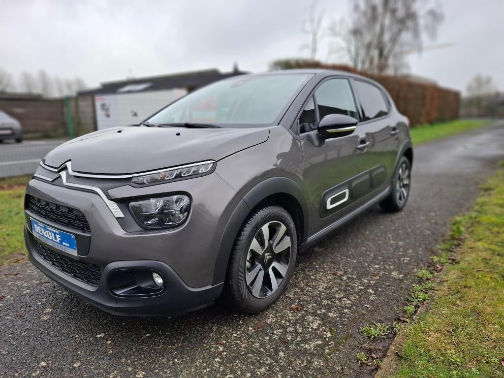 Citroen C3 1.2 PureTech 110PK Shine S Automaat 5230km, Stof, 1199 cc, 107 g/km, Bedrijf