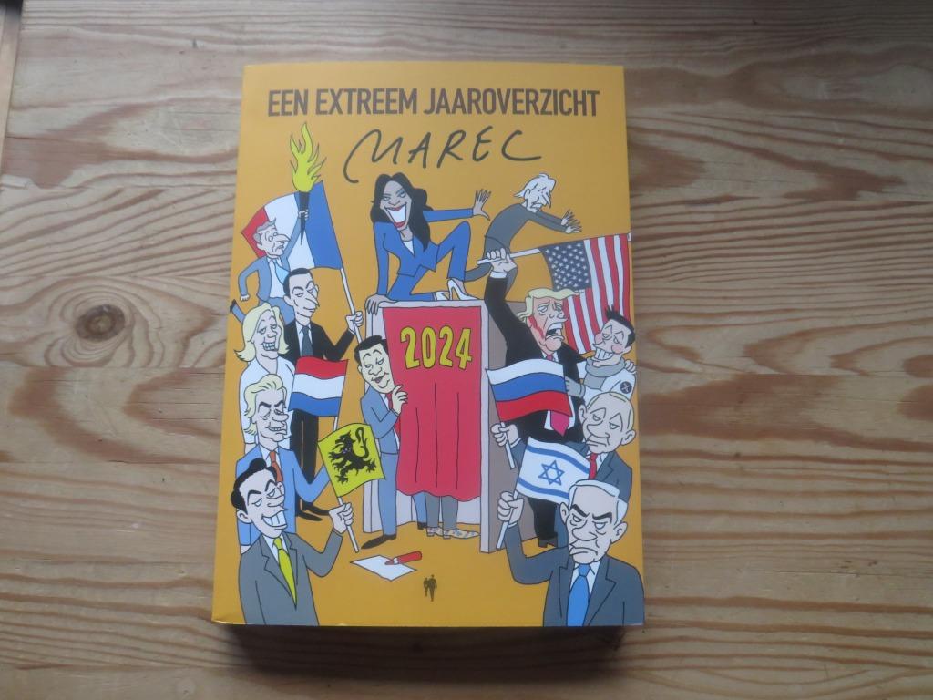 Een extreem jaaroverzicht 2024 - Marec (NIEUW!), Boeken, Humor, Ophalen of Verzenden, Zo goed als nieuw, Cartoons