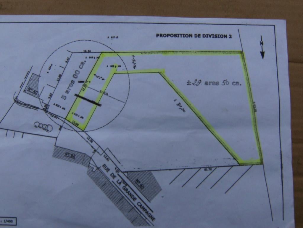 GRAND TERRAIN à vendre à 7340 colfontaine, BELGIQUE, 1500 m² ou plus