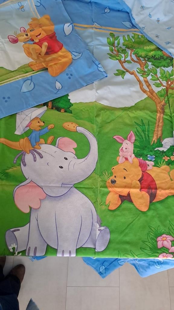 Dekbedovertrek 1 persoons Winnie the pooh, Ophalen, Dekbedovertrek