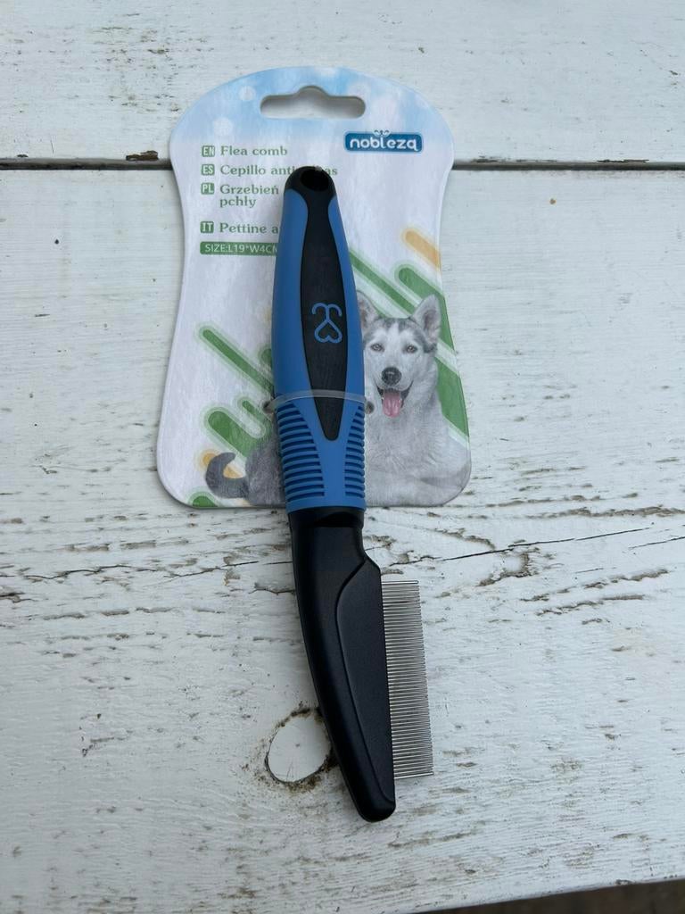 Vlooienkam hond/kat, Ophalen of Verzenden, Nieuw