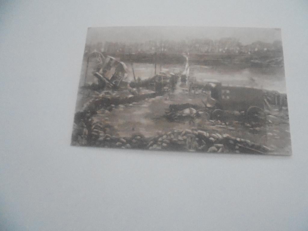 yser- nieuport- bataille  de l'yser (1914-18)-10  kaarten, Ophalen of Verzenden, Voor 1920, Ongelopen, West-Vlaanderen