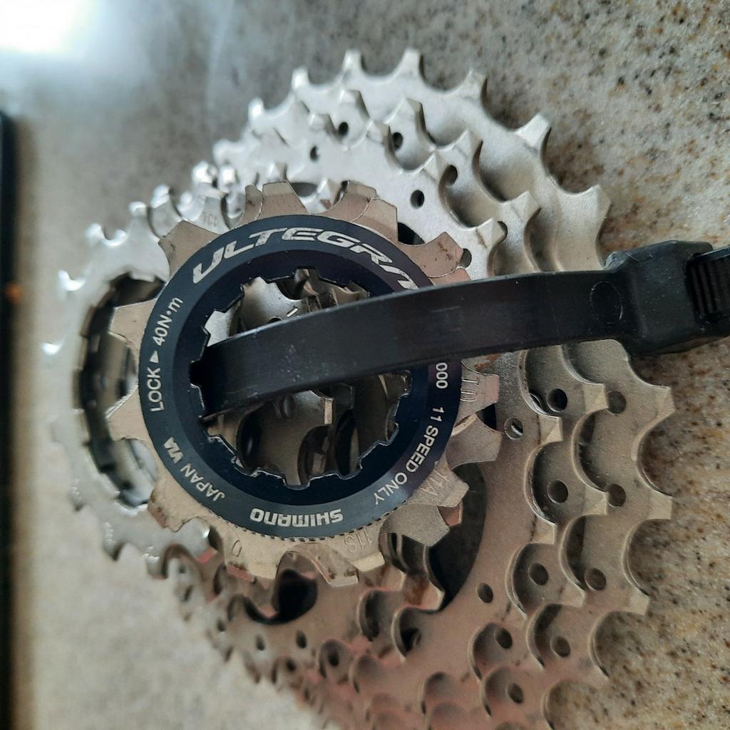 Shimamo ultegraxCS R8000 11 speed 11-28, Fietsen en Brommers, Ophalen of Verzenden, Zo goed als nieuw