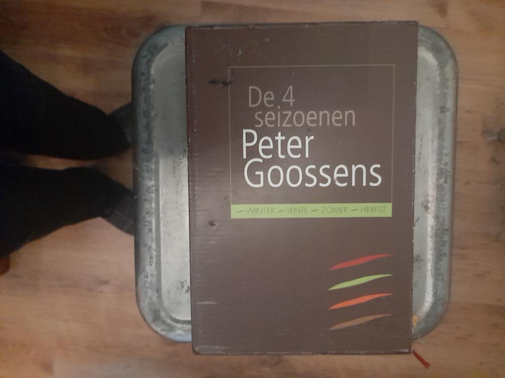 De vier seizoenen van Peter Goossens, Verzenden