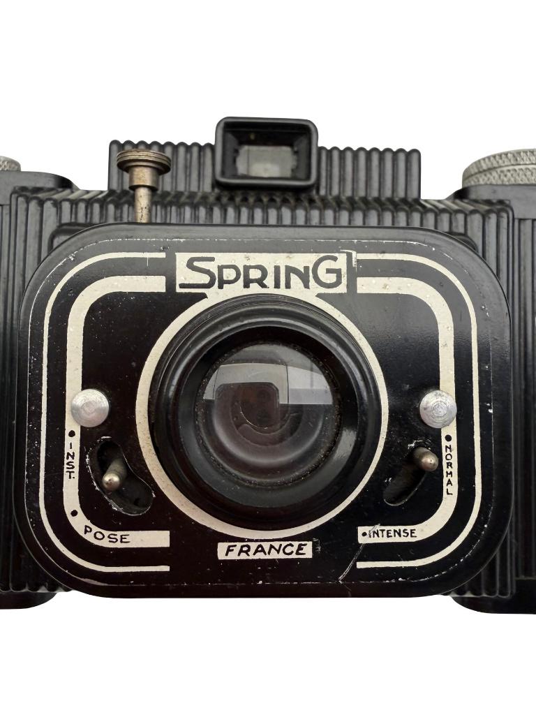 Fex Spring 6x9 – Appareil photo vintage en bakélite – France, Enlèvement ou Envoi, Appareils photo, /, /