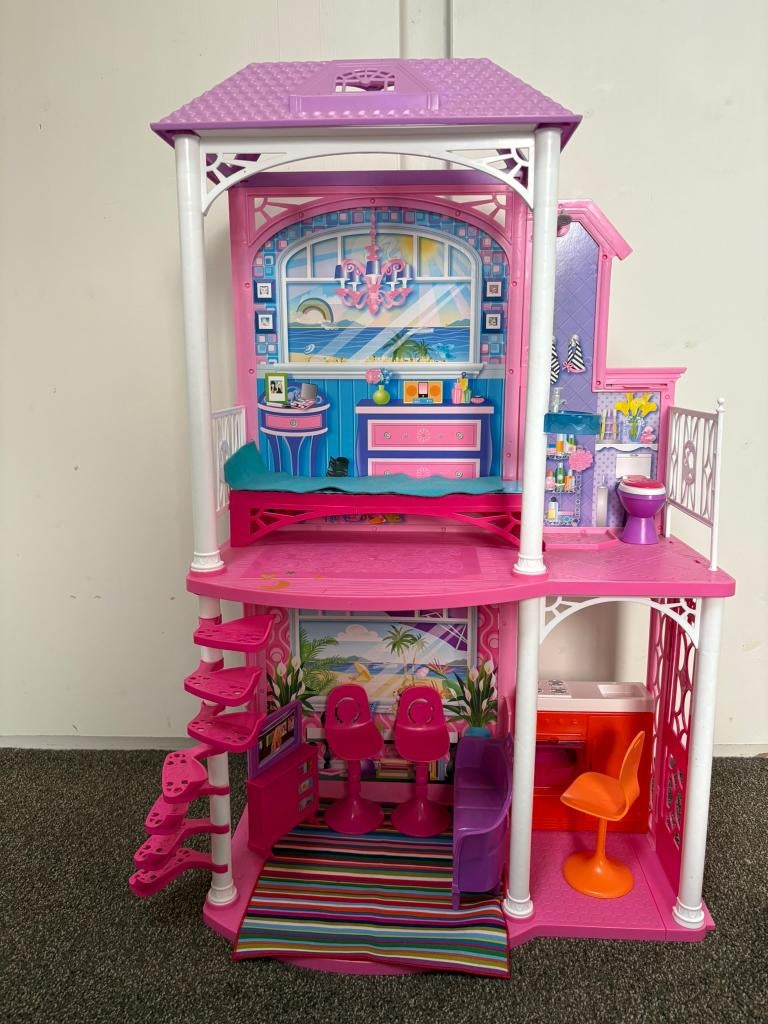barbiehuis, Ophalen, Zo goed als nieuw, Poppenhuis