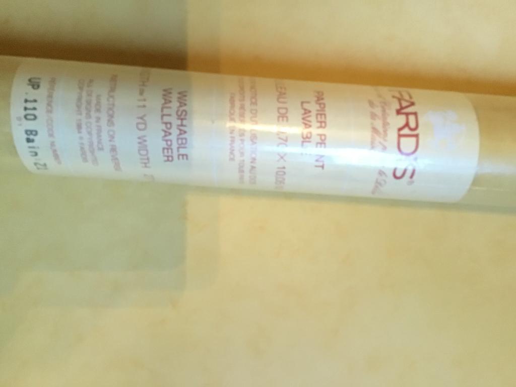NIEUW...1 rol behangpapier Fardis, Ophalen of Verzenden, Geel