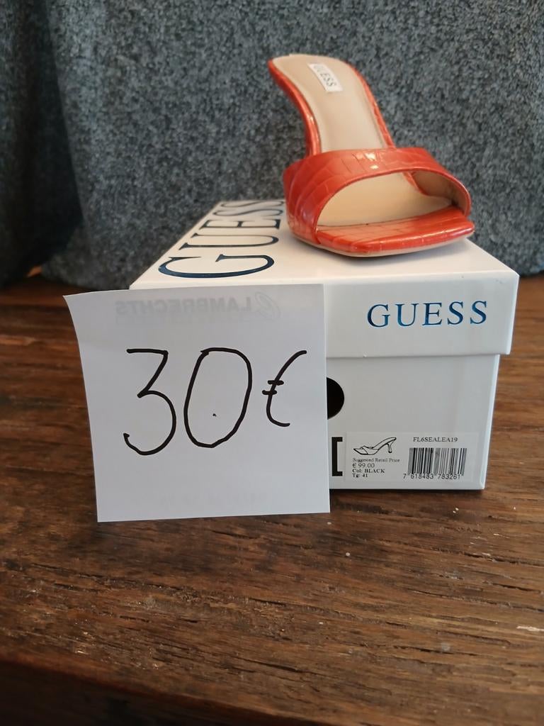Guess, Ophalen