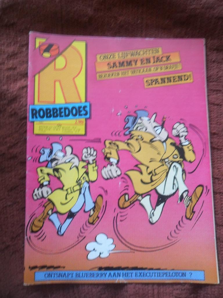 Robbedoes, Ophalen, Gelezen, Overige typen