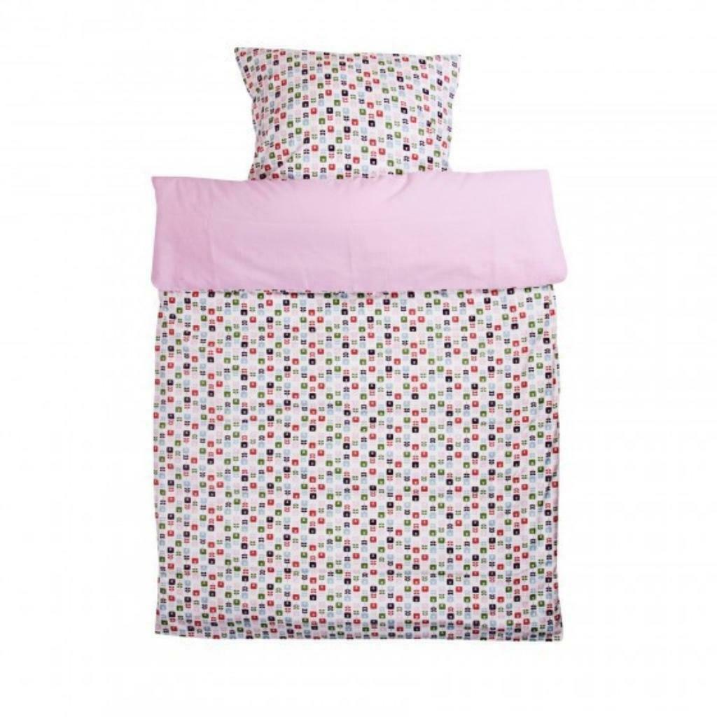 Trixie floral donsovertrek baby nieuw, Overige maten, Dekbedovertrek, Nieuw, Ophalen of Verzenden
