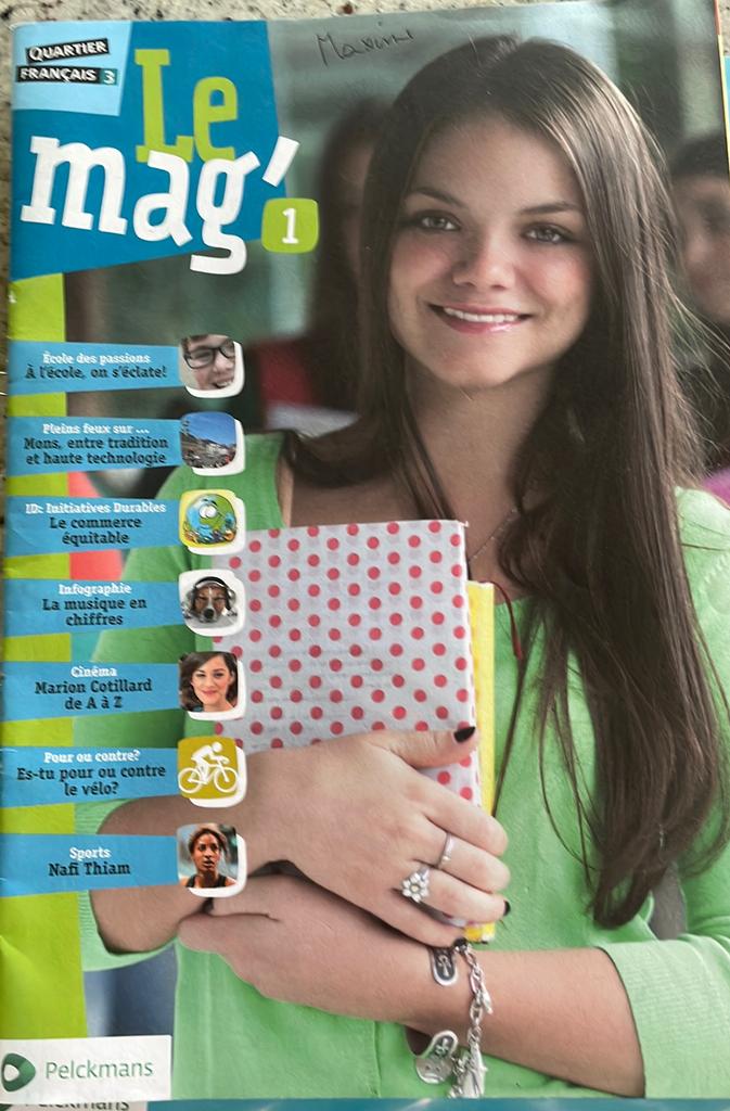 Quartier Français 3 Le mag’ 1 2 3, Boeken, Ophalen of Verzenden, Nederlands