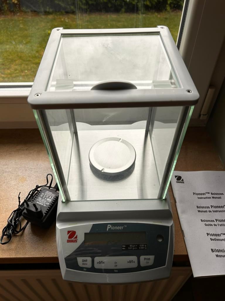 Precisiebalans Ohaus pioneer PA64CM, Enlèvement, Comme neuf