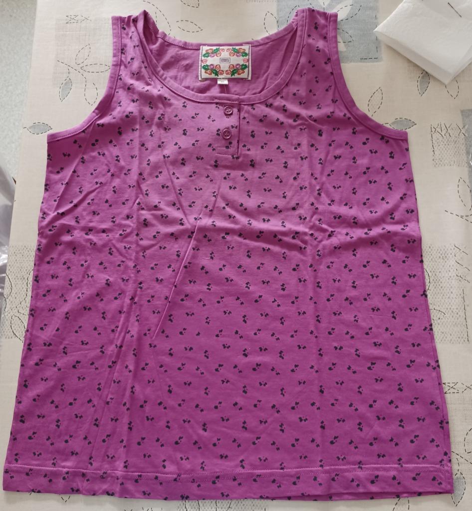 tanktop en korte broek set maat S, Ophalen of Verzenden, Nieuw, Maat 36 (S), Paars