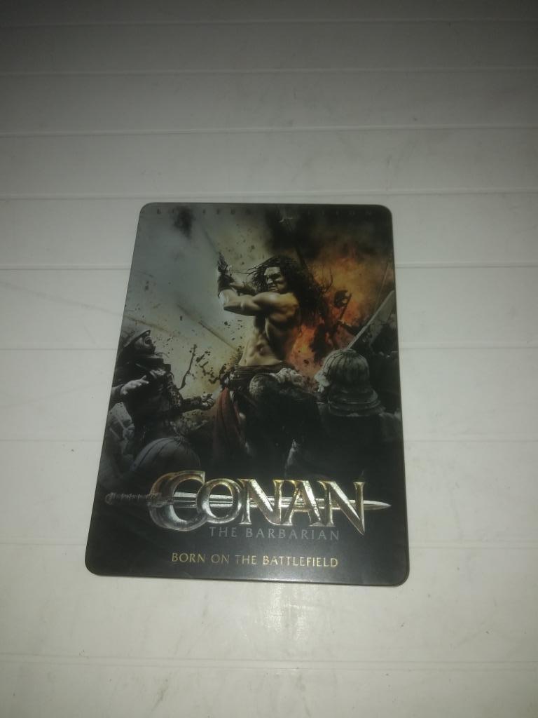 Conan the Barbarian, Born on the Battlefield Ltd ed, Vanaf 12 jaar, Ophalen of Verzenden, Zo goed als nieuw, Actiethriller