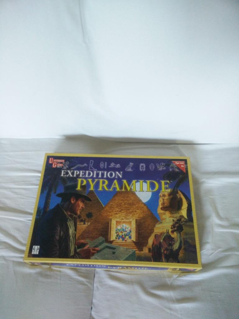 Spel pyramide, Enlèvement