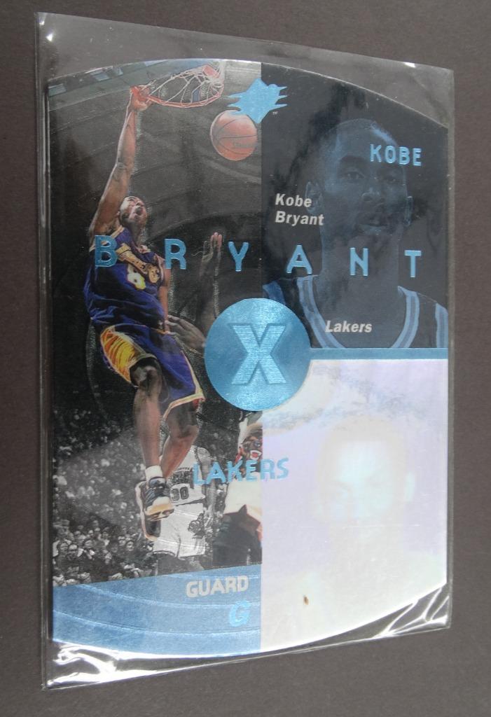 '98 SPx - Die Cut - Kobe Bryant #21(SKY) - 2nd year, Sport en Fitness, Verzenden, Zo goed als nieuw, Overige typen