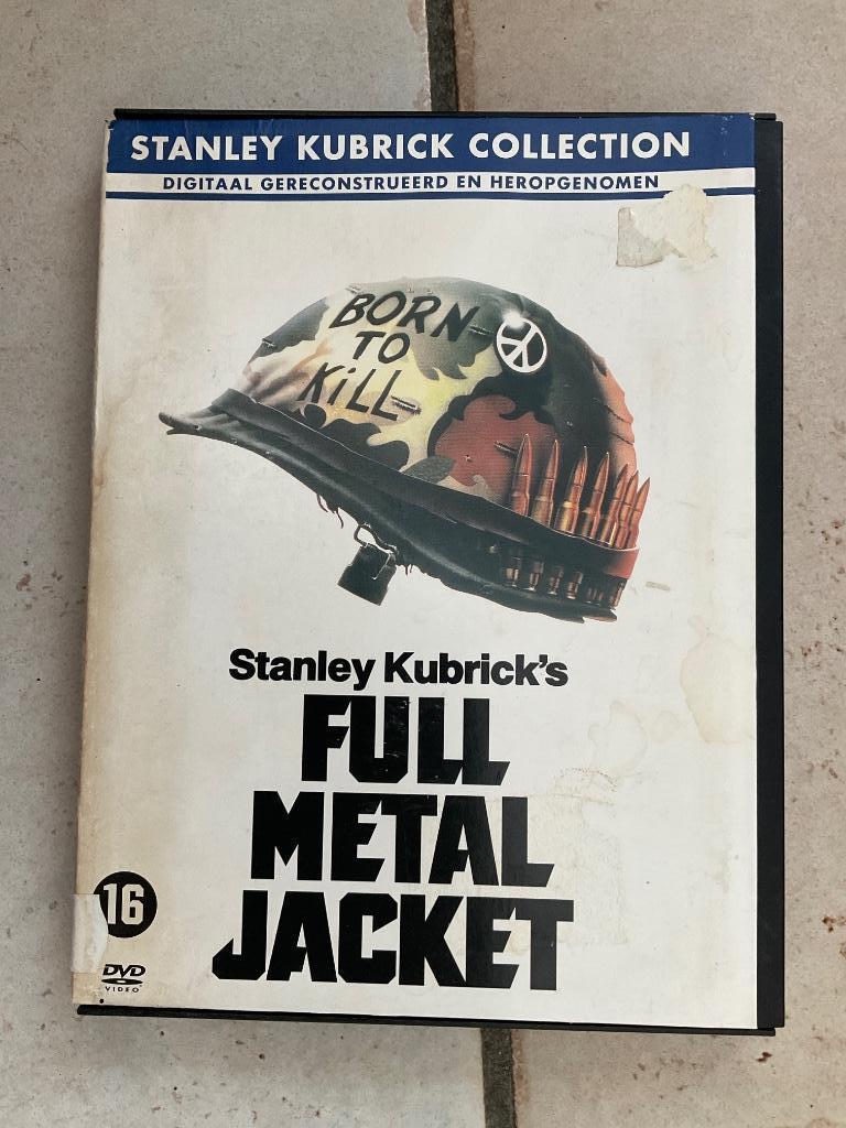 Dvd full metal jacket kubrick, Enlèvement ou Envoi, Utilisé