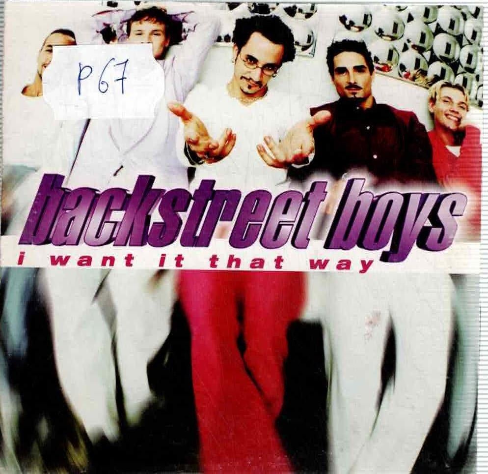 CD, Single   /   Backstreet Boys – I Want It That Way, CD & DVD, CD | Autres CD, Enlèvement ou Envoi