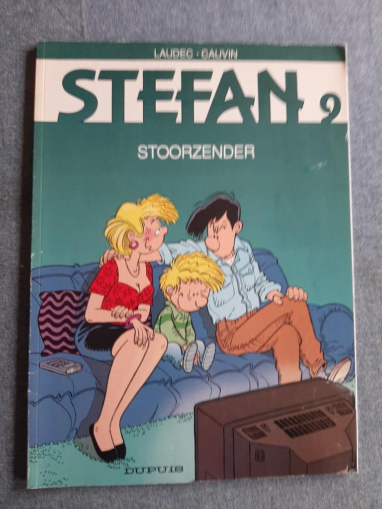 STEFAN 9 - Stoorzender (eerste druk), Boeken, Stripverhalen, Eén stripboek, Ophalen of Verzenden, Gelezen