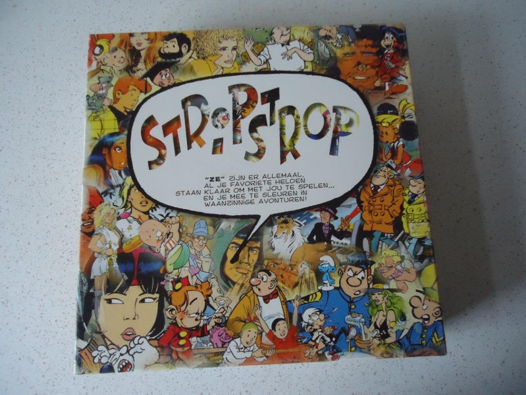 "Stripstrop" van Deshker in Nieuwe staat !, Hobby en Vrije tijd, Een of twee spelers, Ophalen of Verzenden, Zo goed als nieuw