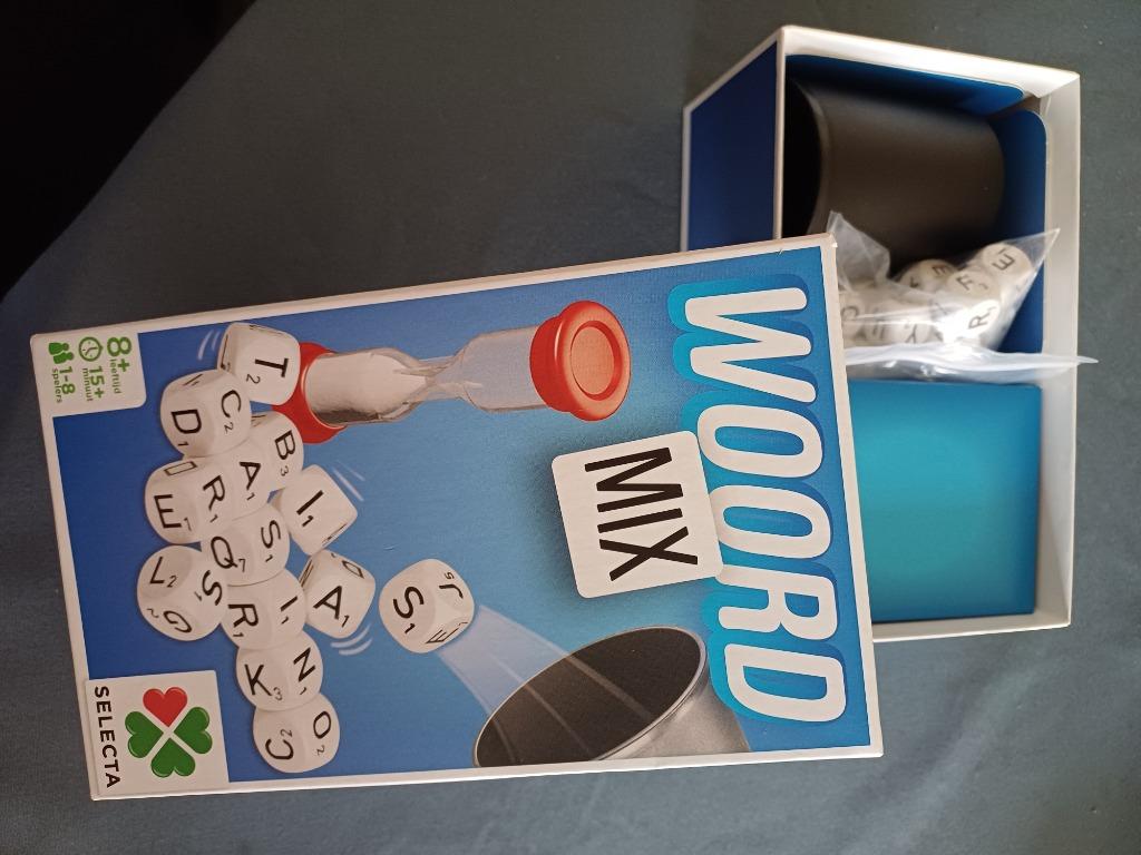Spel woordmix, 1 ou 2 joueurs, Enlèvement, Comme neuf