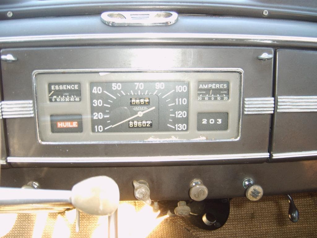 Peugeot 203 A Bouwjaar 1950, foto 8