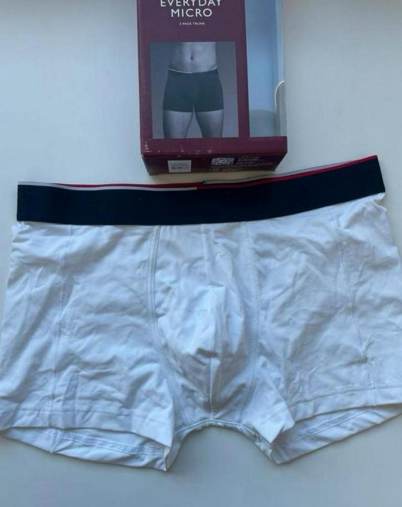 Tommy Hilfiger Microfiber Boxershort Nieuw, Verzenden, Wit, Tommy hilfiger, Boxer