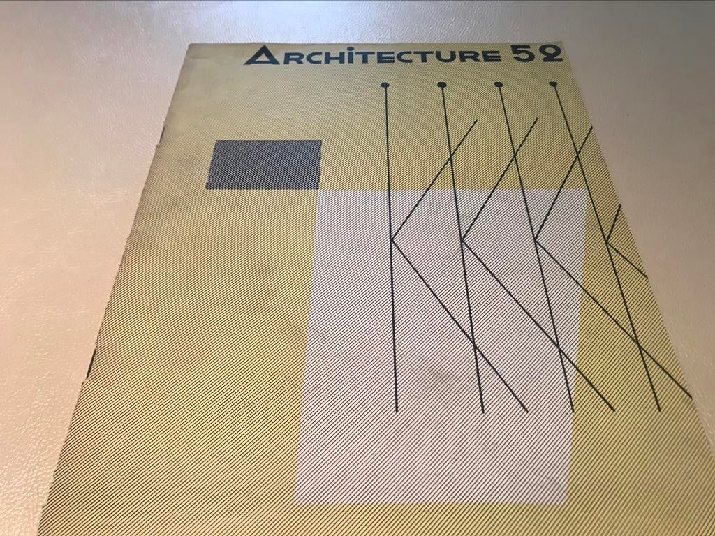 Architecture 52 met Veranneman Lesmere Hitier Stynen, Boeken, Ophalen of Verzenden, Zo goed als nieuw, Architectuur algemeen