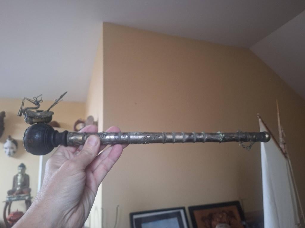 Oude pijp, Antiek en Kunst, Ophalen of Verzenden