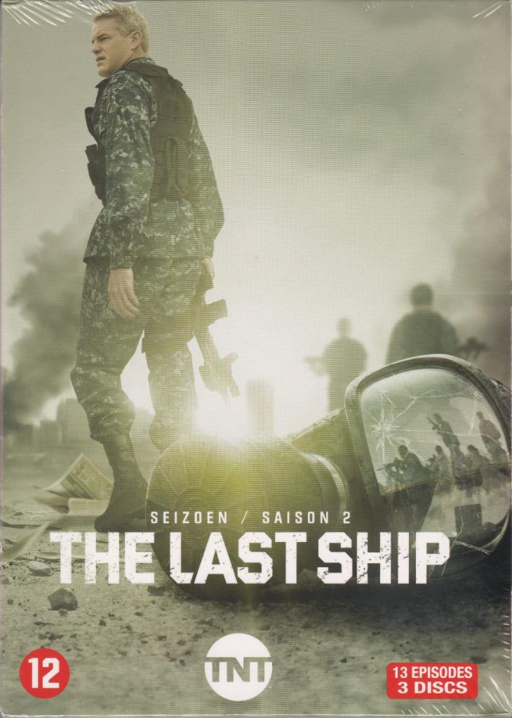 DVD THE LAST SHIP  SEIZOEN 2  13 AFL., Cd's en Dvd's, Vanaf 12 jaar, Ophalen of Verzenden, Nieuw in verpakking, Science Fiction en Fantasy
