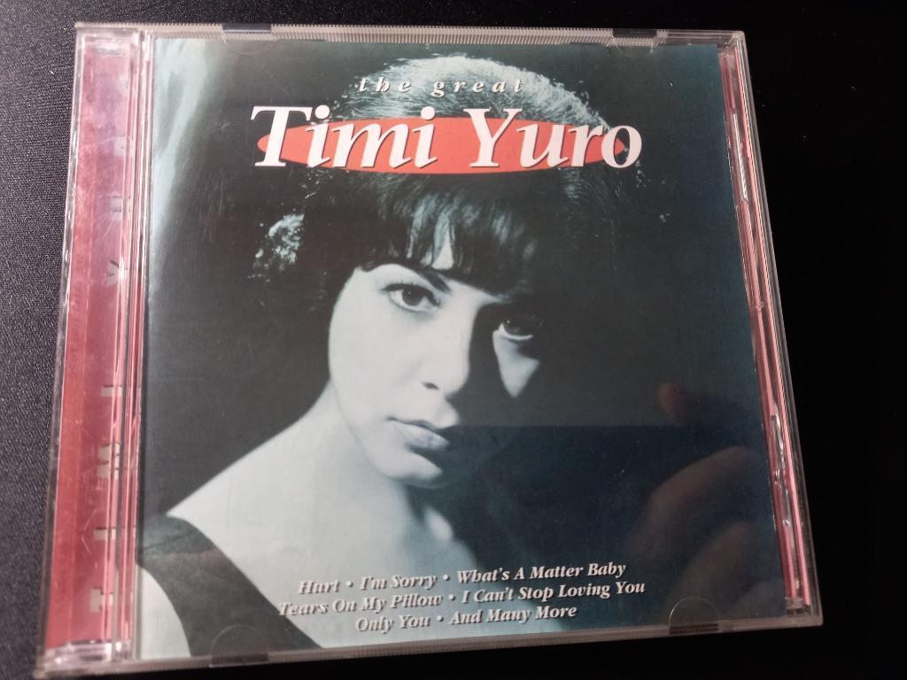 Timi Yuro ‎– The Great Timi Yuro - CD = Mint, Ophalen of Verzenden, Zo goed als nieuw, Soul of Nu Soul